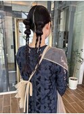【栄　矢場町　大須】　ヘアセット