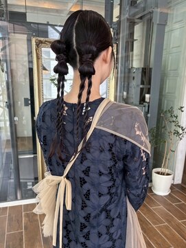 バディヘア アムル(BUDDY HAIR amour) 【栄　矢場町　大須】　ヘアセット