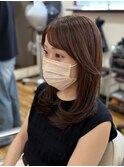 上品なレイヤーカット