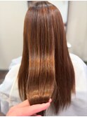 ストレートロング