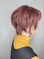 松本平太郎美容室 国立店&nbsp;40代50代60代×ショートレイヤー×イノアカラー×ハイライト