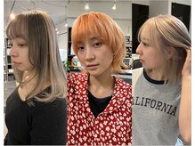 何でもお任せOK♪FAAMデザインカラー♪【大崎/品川/五反田】