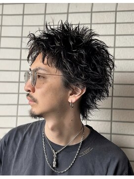 イエローコーン 金沢文庫店(YELLOW CORN) 20代30代大人ショート/アクティブショート/スパイキーショート