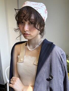 モクレン(mokuren.) バンダナアレンジ