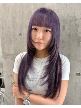 ワンズミラー 海老名店(ONE's MIRROR) メルティカラー/フェミニンロング/似合わせカット