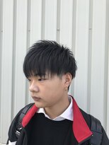 メゾンノワンド(Maison NOWAND) 爽やか束感マッシュ