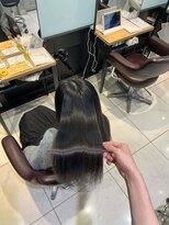 イコール バイ プロデュース 町田駅前店(equal by Produce)&nbsp;サラツヤ縮毛矯正×似合わせカット