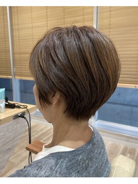 エンシーループユナイテッド(En:C-LOOP UNITED) 丸みショート【佐々木健太】