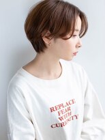 ロッソ ヘアアンドスパ 北千住店(Rosso Hair&SPA) メンズライクセンターパート【北千住】