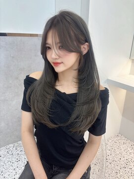 ロール 博多(Role) ★大人可愛い/大人ガーリー/艶髪チョコレートモードプリカール★