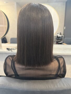 ベルライズアカデミー(BELRIZE Academy) 暗めのオリーブグレージュ