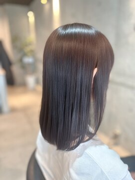 アイル(I'll) 【吹田南吹田】潤艶縮毛矯正