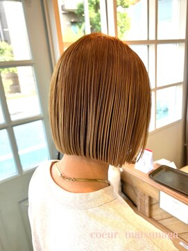 クール(Coeur) coeur  松永のサロンスタイル