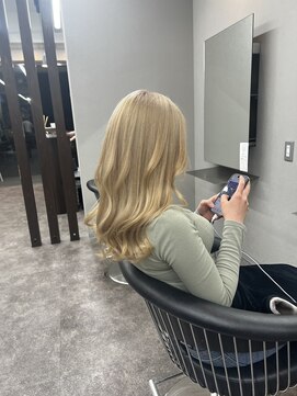 リングバイモアムー(Ring by Moremuu) 【青木　淳】ハニーブロンド