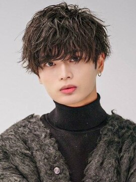 MEN'S HAIR BLEACHi 郡山店【メンズ ヘア ブリーチ】【12月26日オープン(予定)】 《BLEACHi》ツイストマッシュ【numberA.×BLEACHi】ナチュラル