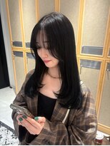 ヘアサロン ガリカ 表参道(hair salon Gallica)&nbsp;【風香】透明感抜群！地毛風カラー×レイヤーカット