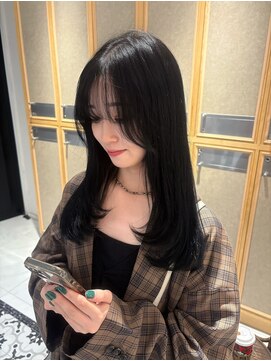 ヘアサロン ガリカ 表参道(hair salon Gallica) 【風香】透明感抜群!地毛風カラー×レイヤーカット