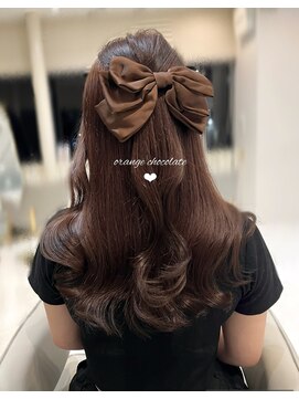 ミラ(MIRA) モテブラウン/梅田美容室/大阪美容室