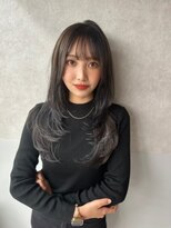 ロンドウル 熊本(Lond ulu)&nbsp;小顔に見せるヘア/暗髪カタログ/髪質改善/縮毛矯正/韓国ヘア