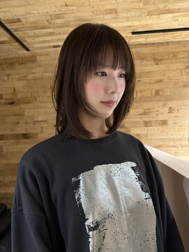 エルメ(Herme) ミディアムボブレイヤー