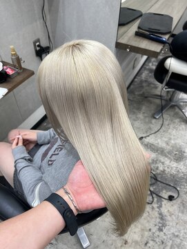 ヘアサロン ドット トウキョウ カラー 町田店(hair salon dot. tokyo color) ダブルカラー/アッシュカラー/おしゃれ女子ウルフヘア/町田駅