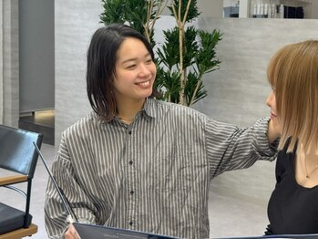 コージークルー(cozy creww)の写真/あなたに“似合う”を叶えるオーダーメイドヘアでときめくヘアを。