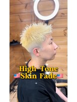 ヘアーアンドビューティー ザ ビー(Hair & Beauty the B)&nbsp;ハイトーンスキンフェード