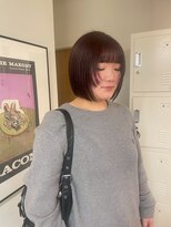 リビング 津田沼(LIVING) 黒髪/オリーブグレー/小顔/ココアベージュ/津田沼駅