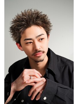 ゴールドシブヤ(GOALD SHIBUYA) スパイキーショート