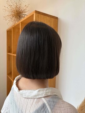 ナチュラルボブ