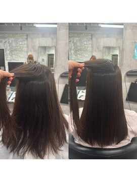 コワファースト長崎シャンプーボーイ 2nd(COIFF1RST 長崎 SHAMPOO BOY) 髪質改善縮毛矯正 髪質改善トリートメント