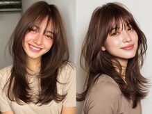 エレラビューティー(ELERA beauty)の雰囲気(ナチュラルに盛れるレイヤーカット/耳にかけても可愛さ爆発)