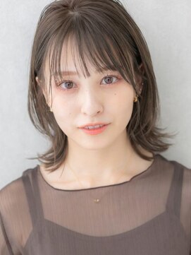 ローマ ギンザ(ROMA Ginza) 20代30代40代透明感ブルージュくびれミディアムレイヤー