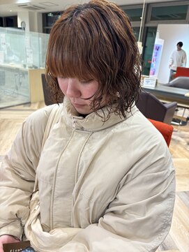 ファースト 仙台店(first) ボブパーマ