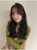 ロングウェーブスタイル