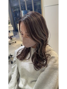 シエル 立川店(CIEL) CIEL立川×木村優作　コントラストハイライト