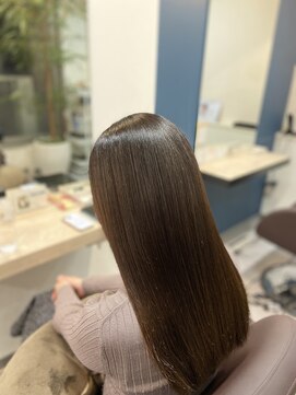 アイノアヌエール 代々木店(AInoa Nouer) 【代々木美容室】カラーで潤う艶髪*髪質改善ヘアエステ