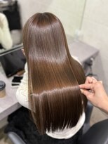 キュアネックスザサロン 渋谷(CURE nex the salon)&nbsp;髪質改善/髪質改善カラー[#渋谷駅#縮毛矯正#レイヤーカット］15