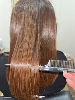 シェリマ 府中(SHELIMA)の写真/内部補修×栄養補給で髪の芯から整えるケア＊セラック/TOKIO/レブリン酸/ケラチン/トステア等のTrをご用意