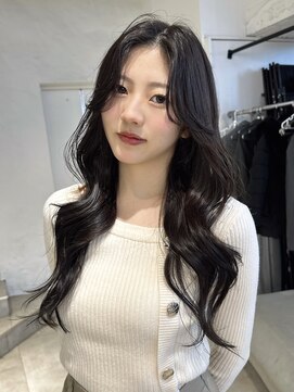 ゼスト パーク(ZEST PARK) レイヤーカット韓国ヘア　kanon