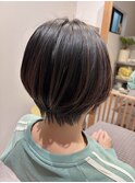 軽めショート