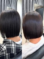 サロンワン(Salon1)&nbsp;ぷつっとボブ