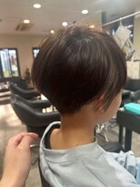 ヴィスト バイ レボ(VIST by REVO)&nbsp;着物ヘア/ダークアッシュ/ミディアムレイヤーカット/新松戸