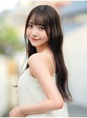 【F】ニュアンスこなれ大人フェミニンヘア20代30代40代50代◎