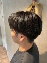 パーミル ヘア クマモト(permille ‰ hair Kumamoto)&nbsp;メンズ×ハンサムショート