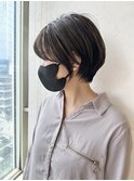 小顔似合わせカット愛されクールショート20代/30代40代50代/大阪