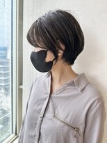 ココナ ヘア メゾンプリュス(cocona hair maison+) 小顔似合わせカット愛されクールショート20代/30代40代50代/大阪