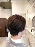 マニッシュショート