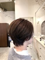 ヘアデザイン アクスト 西宮北口本店(HAIR DESIGN axt) マニッシュショート