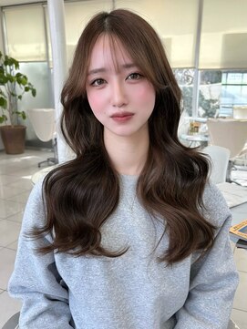 フォルテ 天神大名(FORTE) 髪質改善/韓国/ワンホン/ダブルカラー/グレージュ/レイヤー